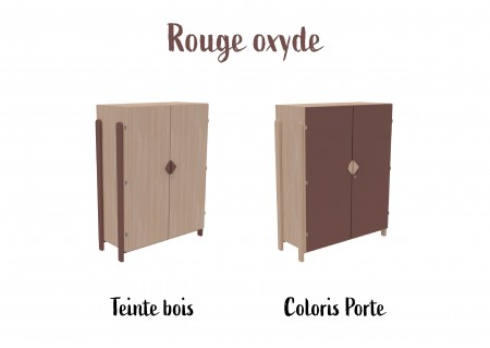 Armoire K'Briol 2 portes h130 